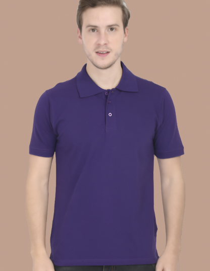 Men Collar Polo T-Shirts