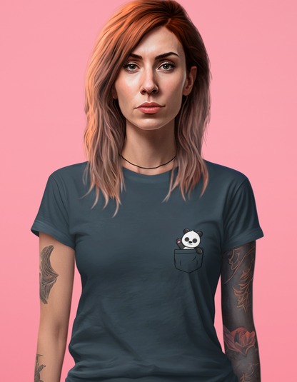 Panda T-Shirts for Women