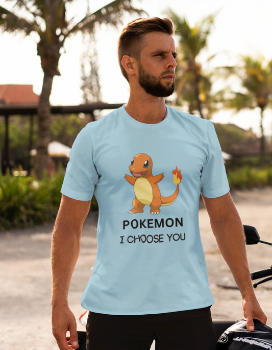 Pokemon, I choose You T-Shirts for Men