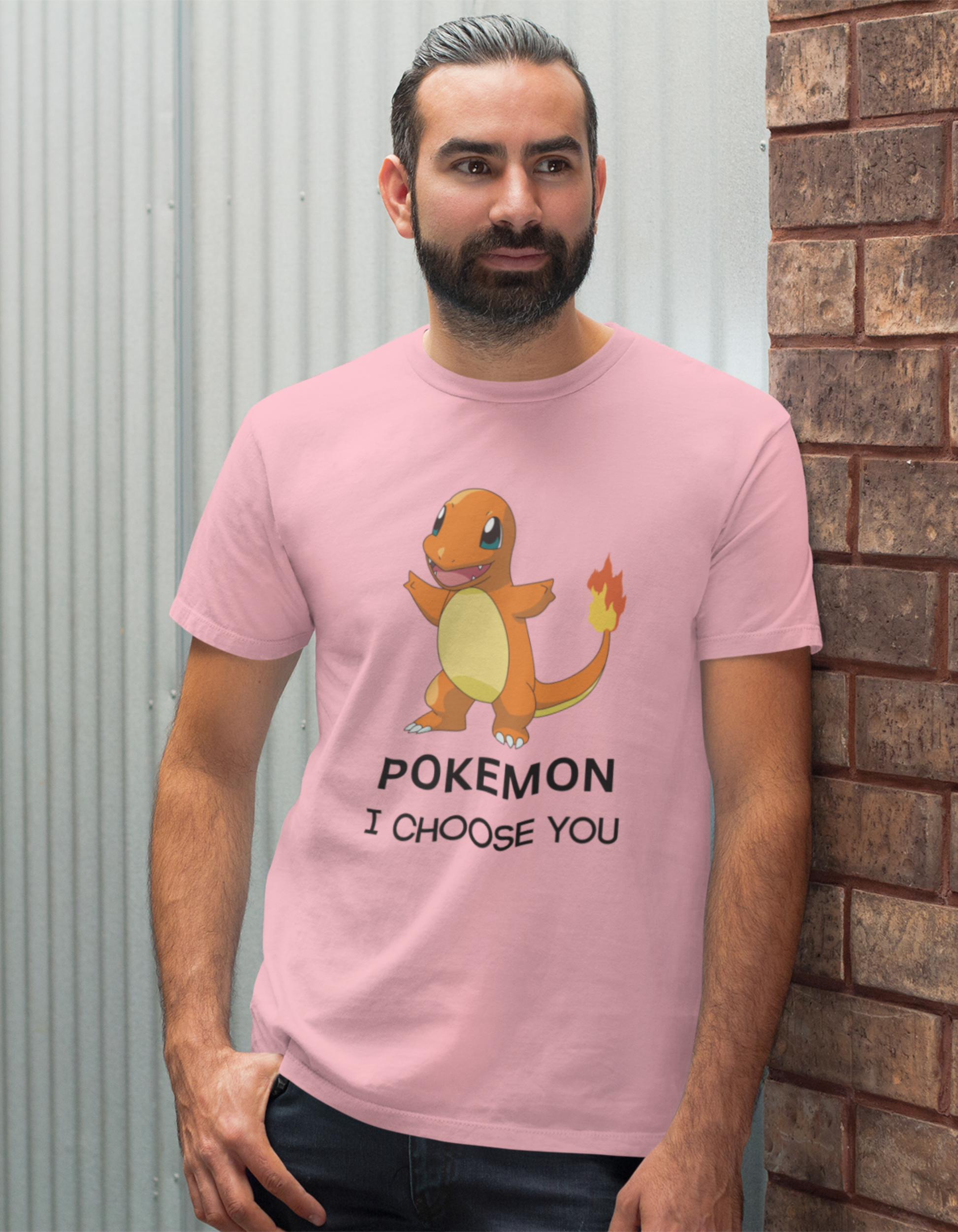 Pokemon, I choose You T-Shirts for Men