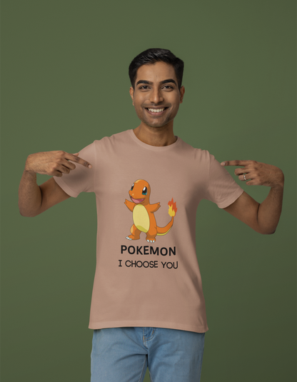 Pokemon, I choose You T-Shirts for Men