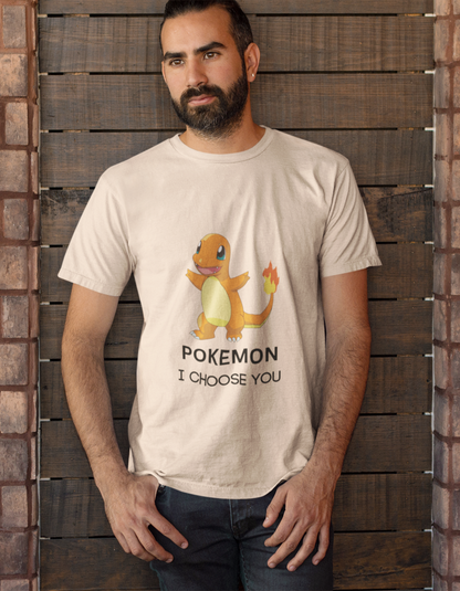 Pokemon, I choose You T-Shirts for Men