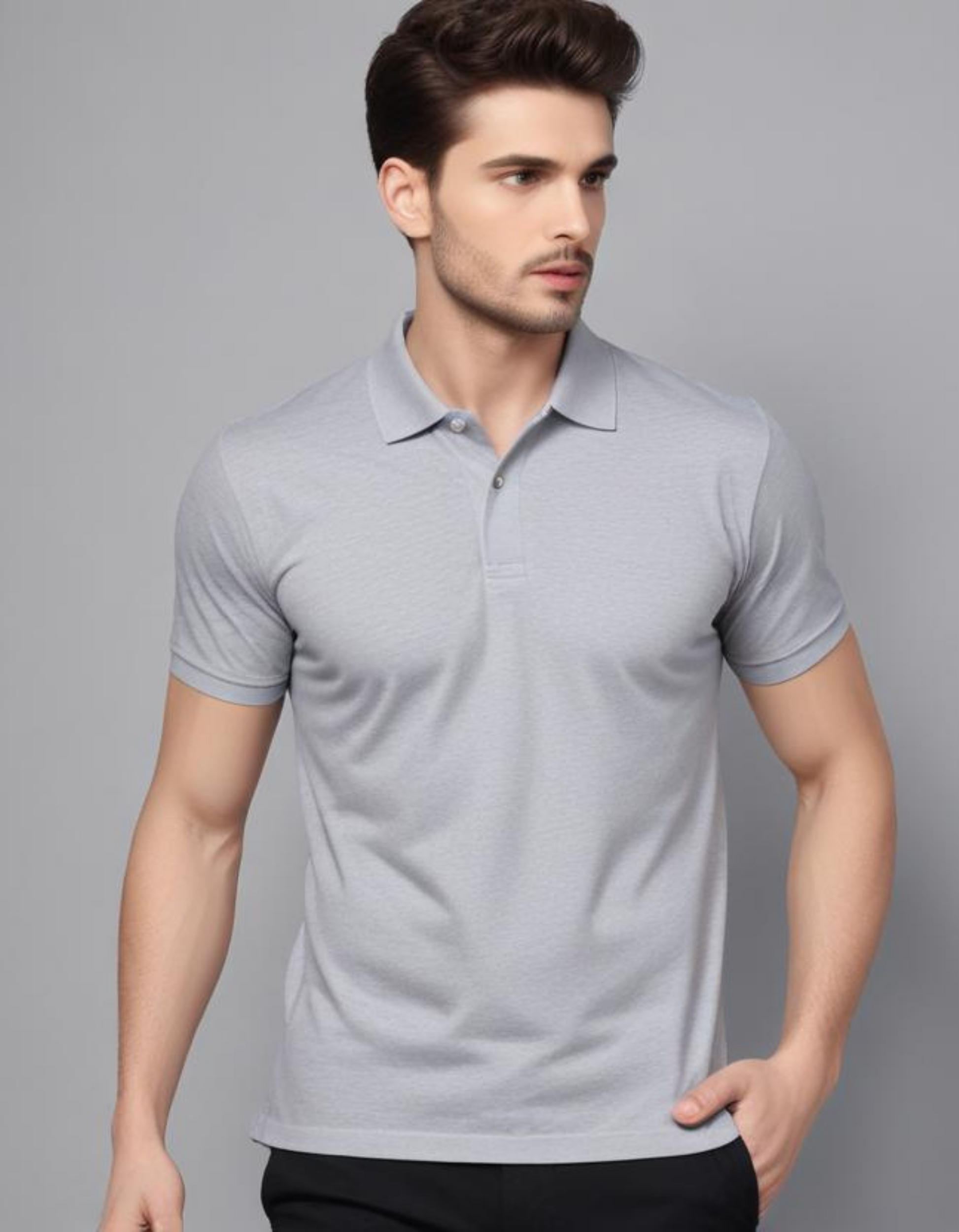 Men Collar Polo T-Shirts