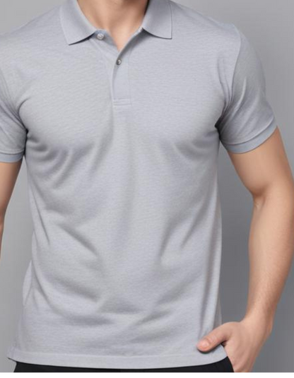 Men Collar Polo T-Shirts