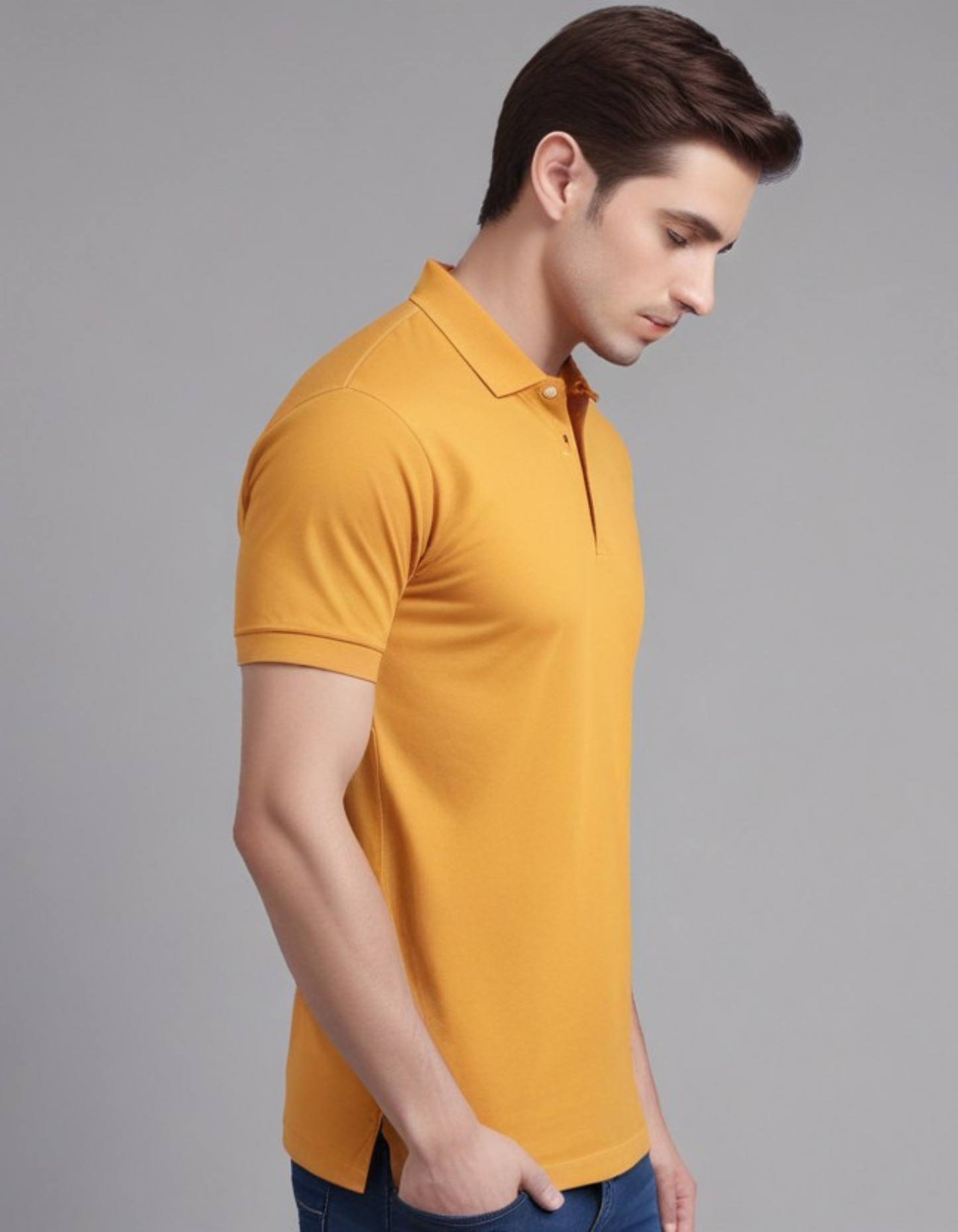 Men Collar Polo T-Shirts