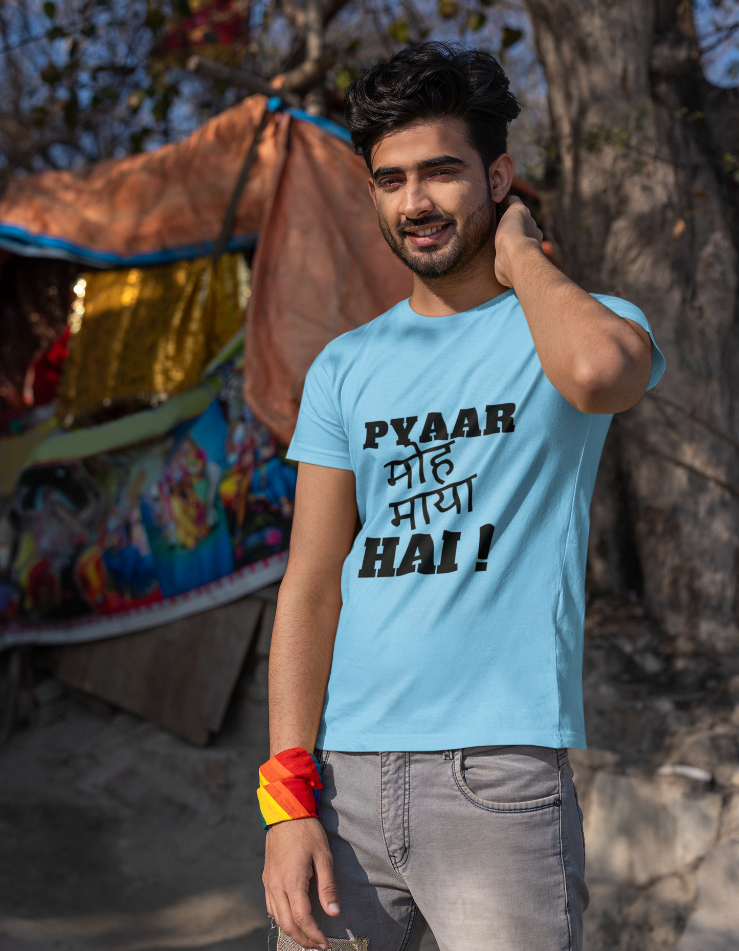 Pyaar Ek Moh Maya Ha T-Shirts for Men