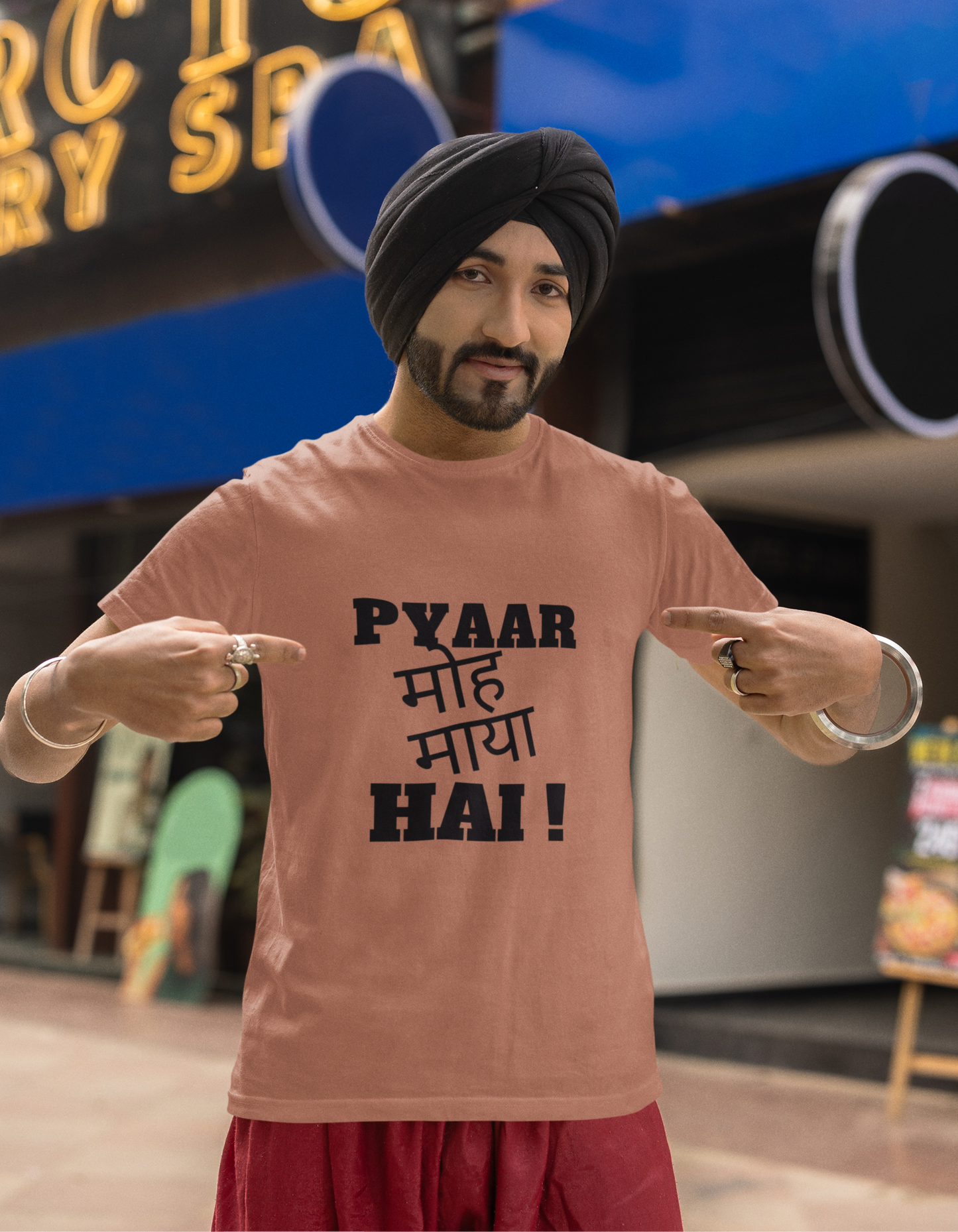 Pyaar Ek Moh Maya Ha T-Shirts for Men