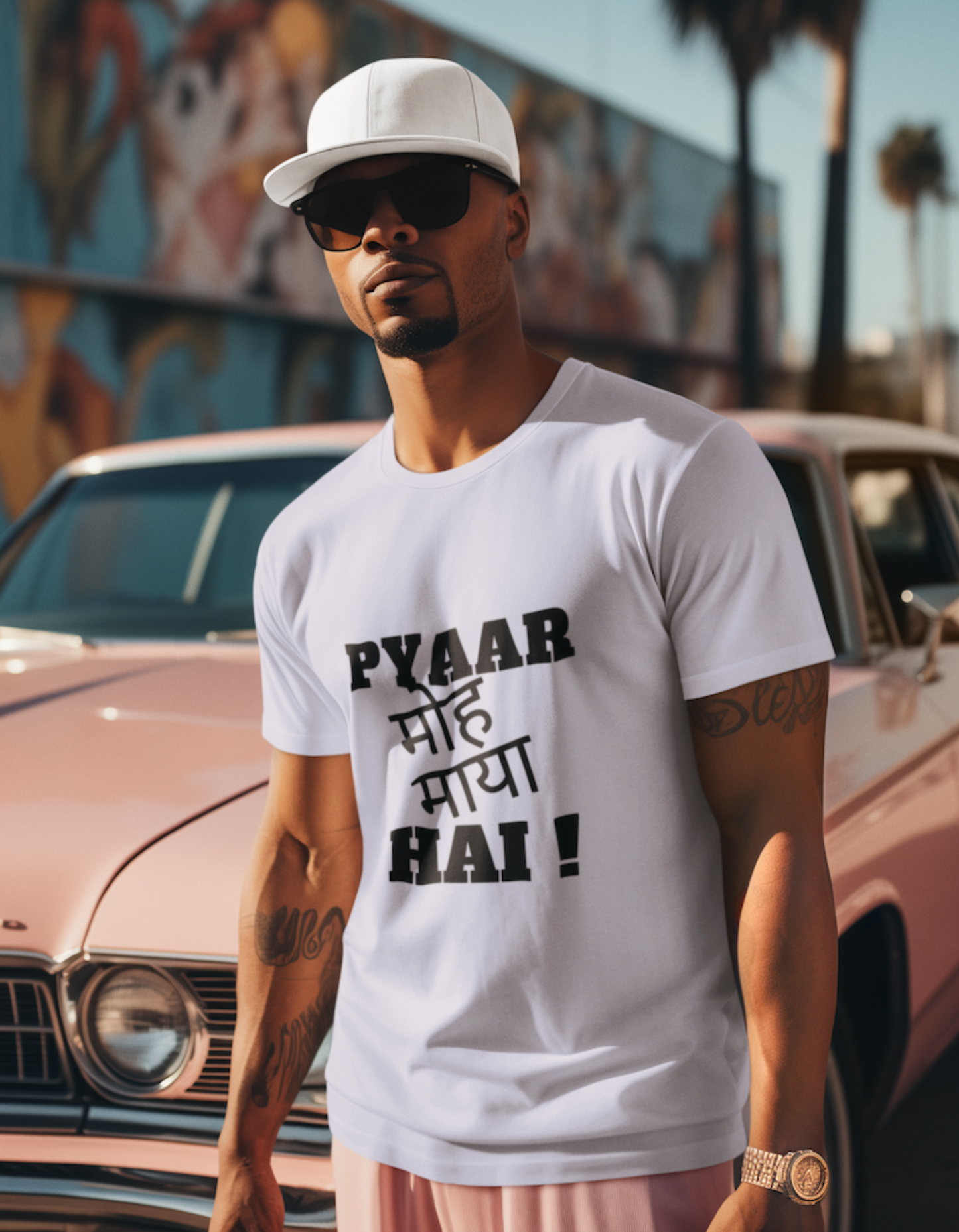 Pyaar Ek Moh Maya Ha T-Shirts for Men