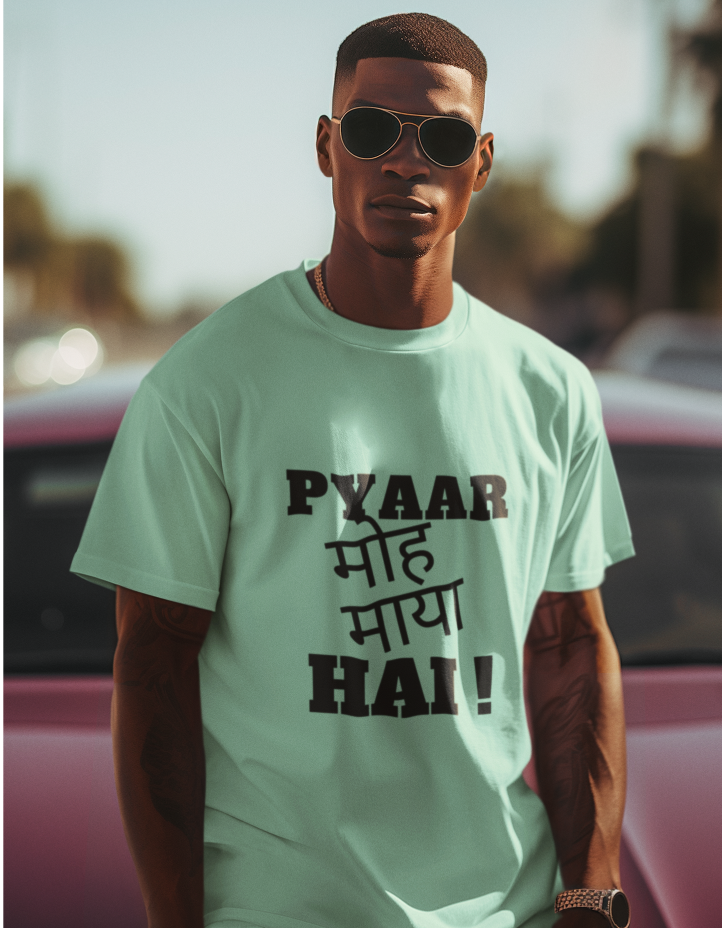 Pyaar Ek Moh Maya Ha T-Shirts for Men