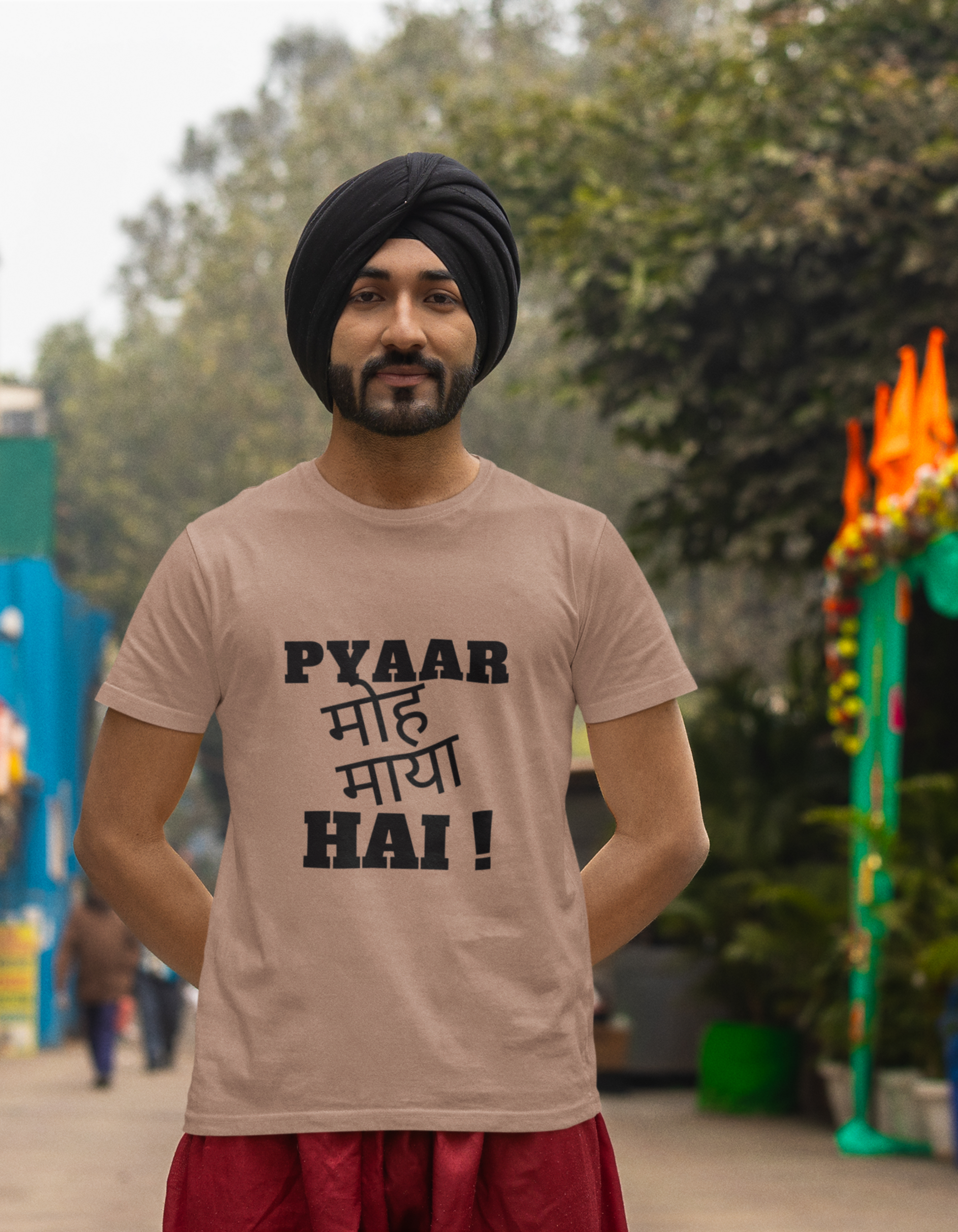 Pyaar Ek Moh Maya Ha T-Shirts for Men