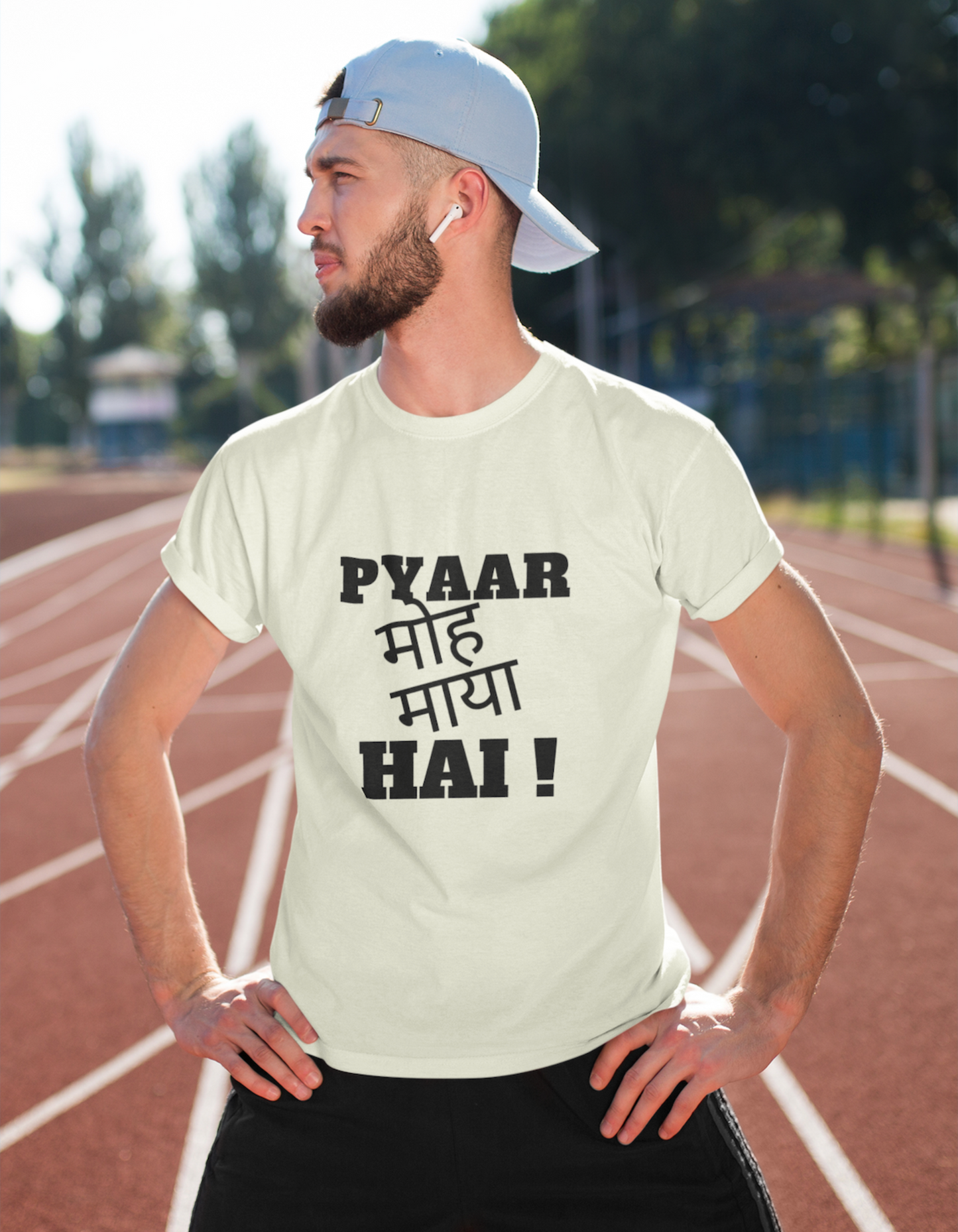 Pyaar Ek Moh Maya Ha T-Shirts for Men