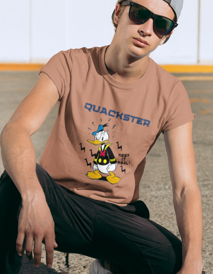 Donald Duck: Quackster T-Shirts for Men