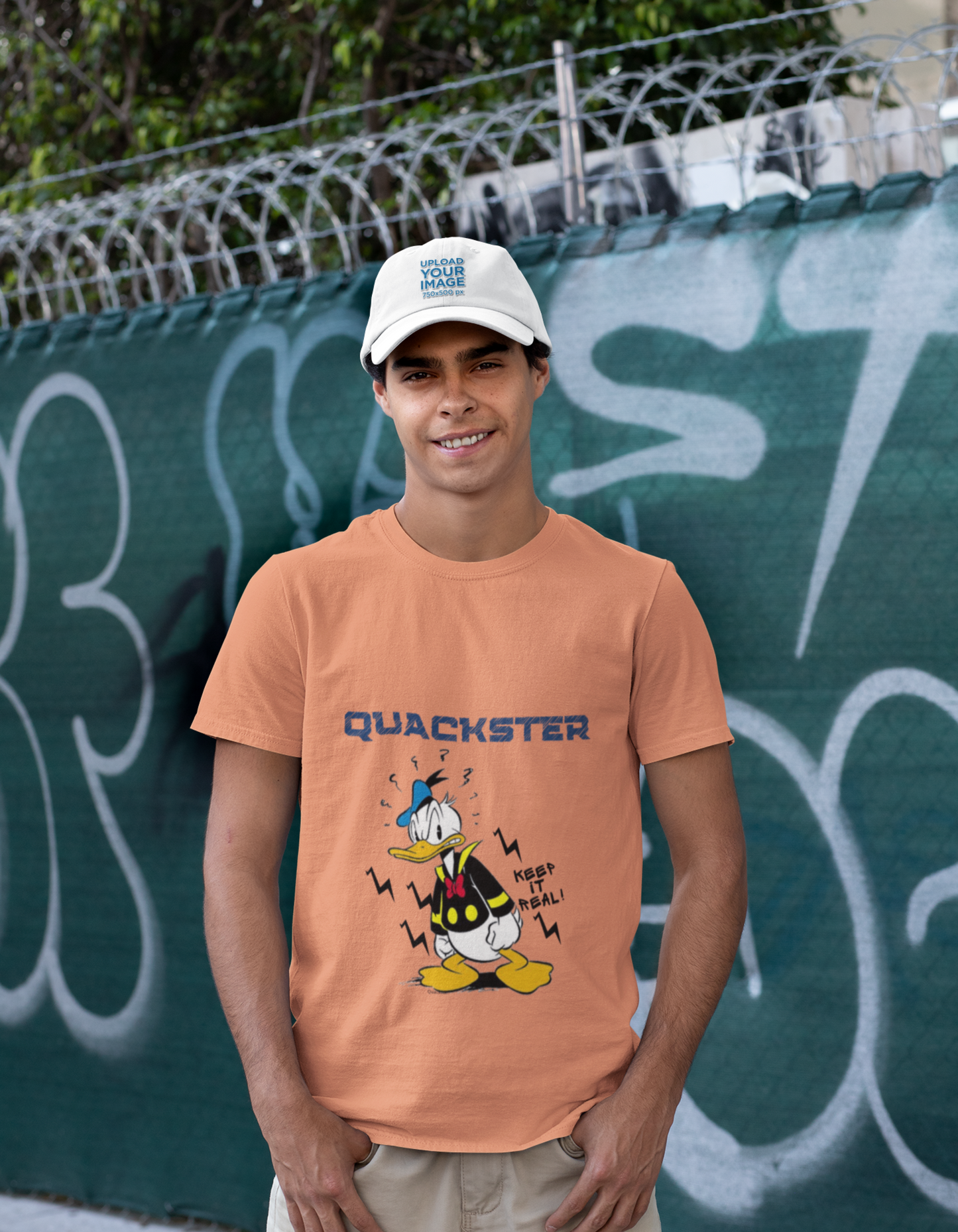 Donald Duck: Quackster T-Shirts for Men