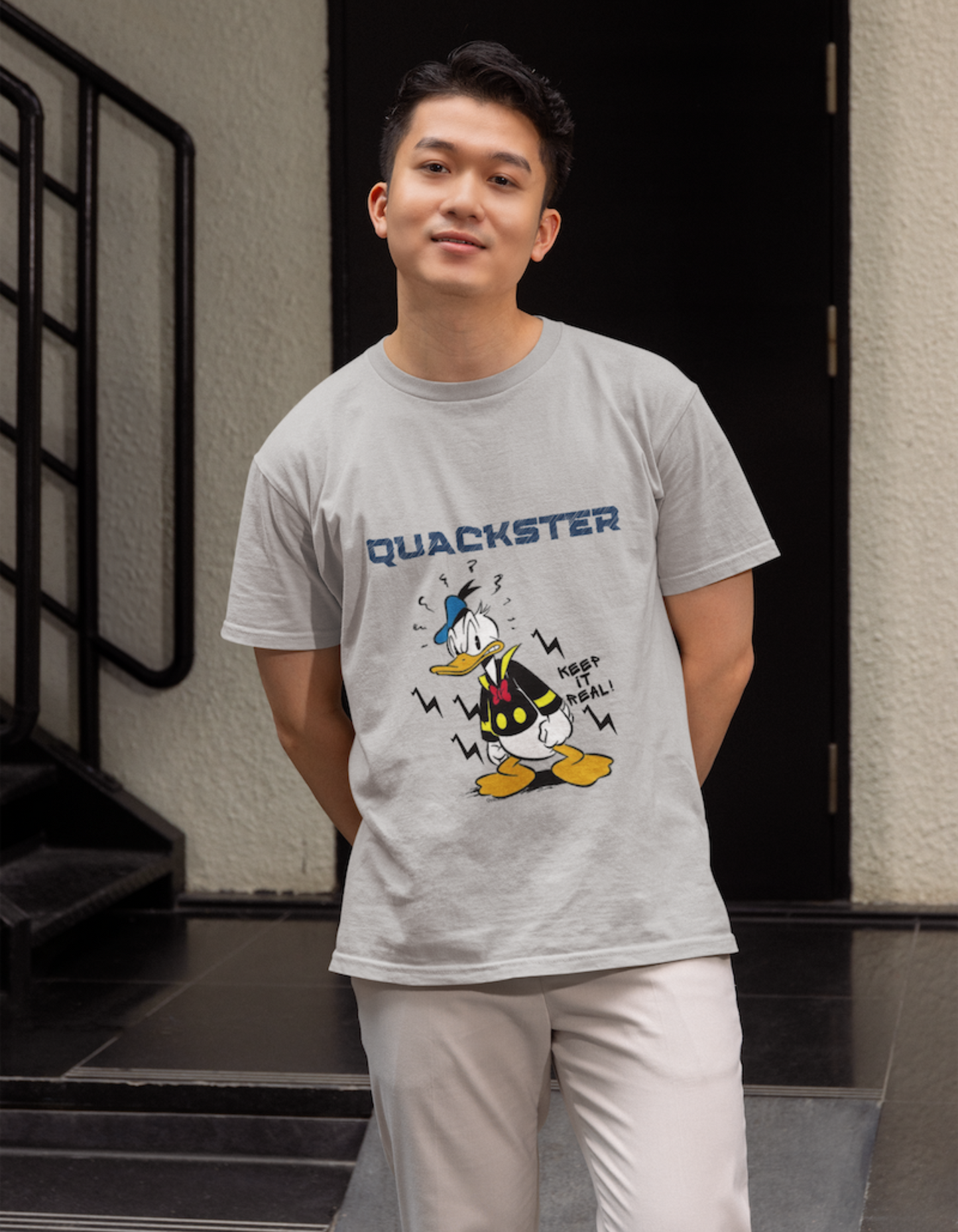 Donald Duck: Quackster T-Shirts for Men