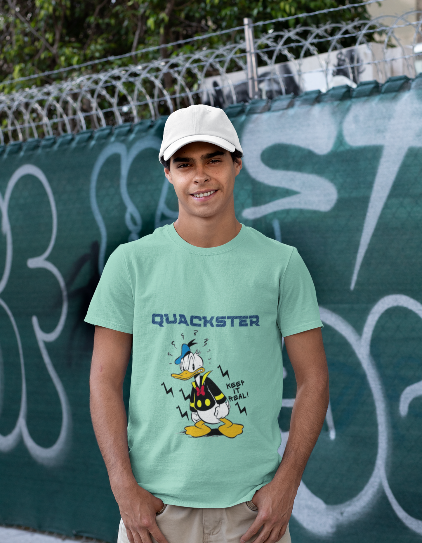 Donald Duck: Quackster T-Shirts for Men