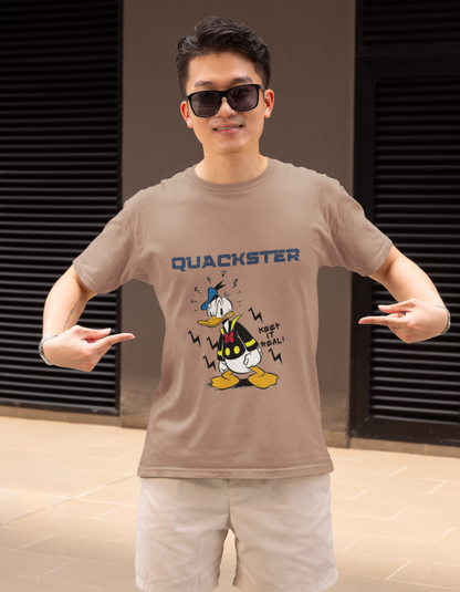 Donald Duck: Quackster T-Shirts for Men