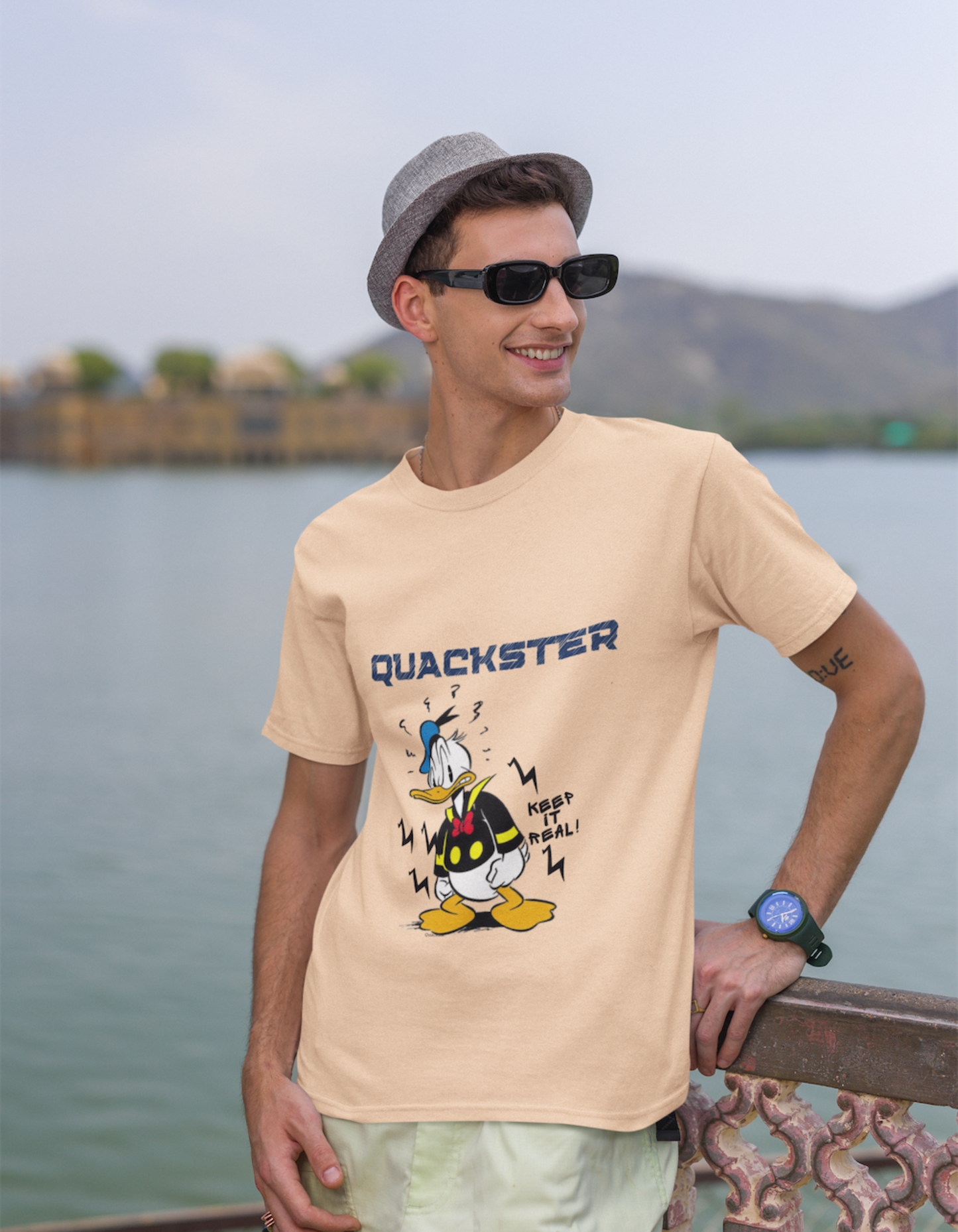 Donald Duck: Quackster T-Shirts for Men