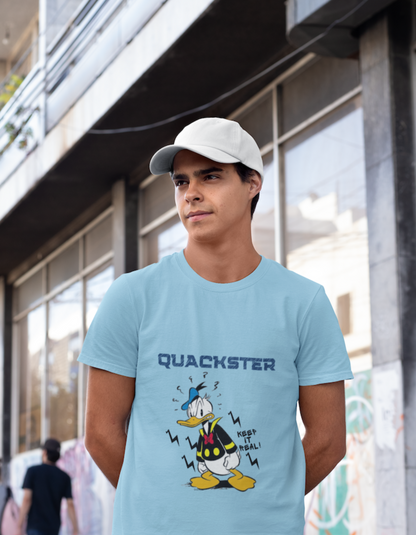 Donald Duck: Quackster T-Shirts for Men