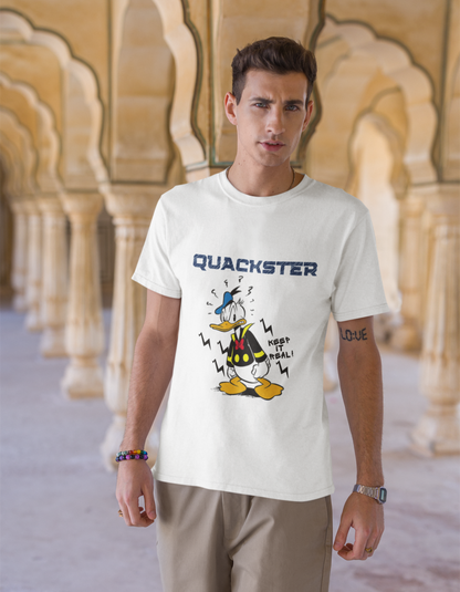 Donald Duck: Quackster T-Shirts for Men