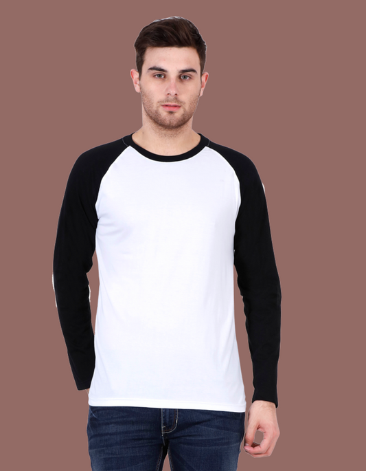 Raglan Full-Sleeve T-Shirt for Men