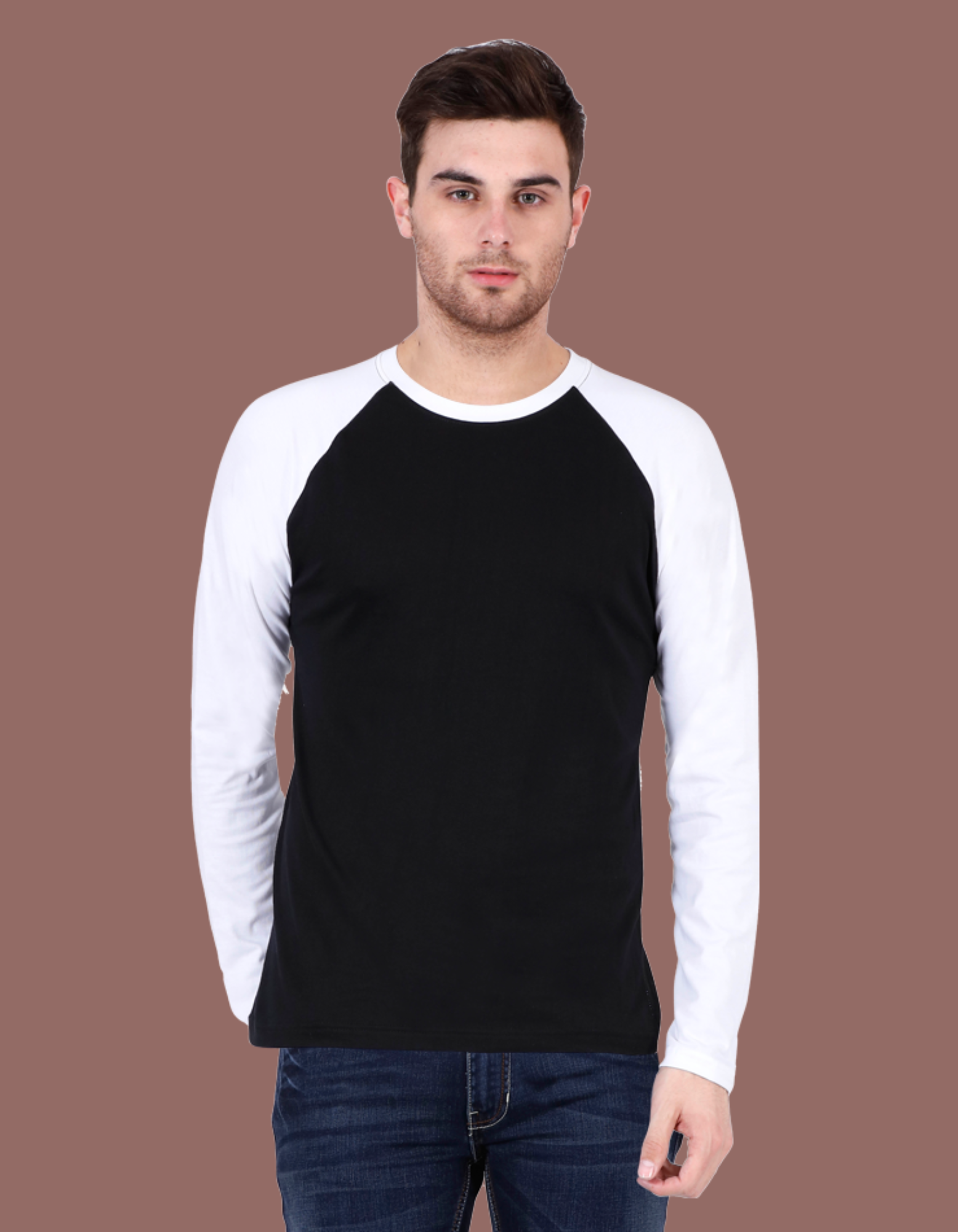 Raglan Full Sleeve T-Shirt for Men