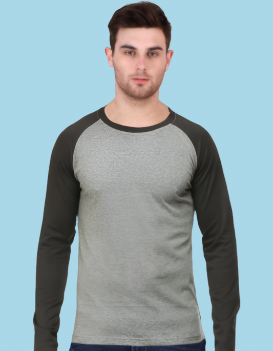 Raglan Full Sleeve T-Shirts for Men