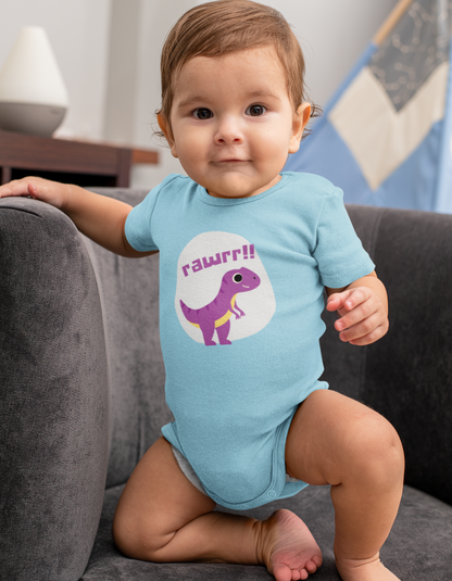 Rawrr Dino Rompers kids t-shirts online