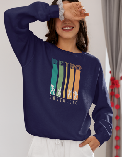 Retro Sweatshirts for Women