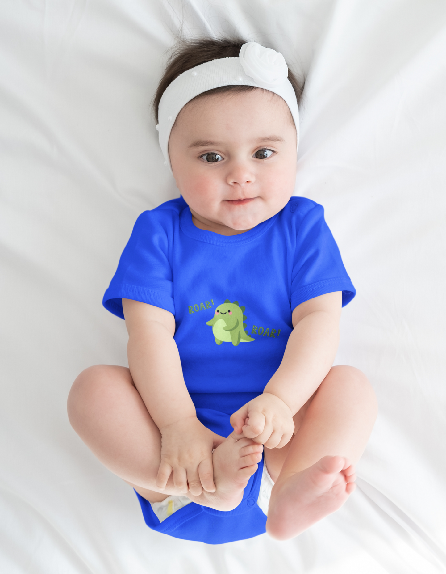 Roar Dino Rompers kids t-shirts online