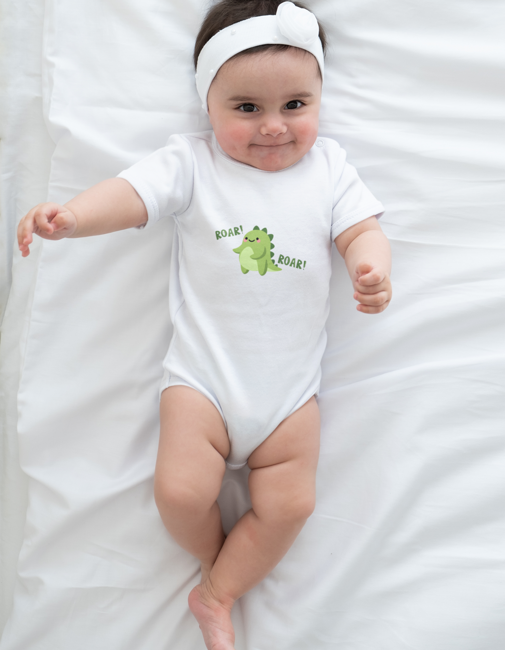 Roar Dino Rompers kids t-shirts online