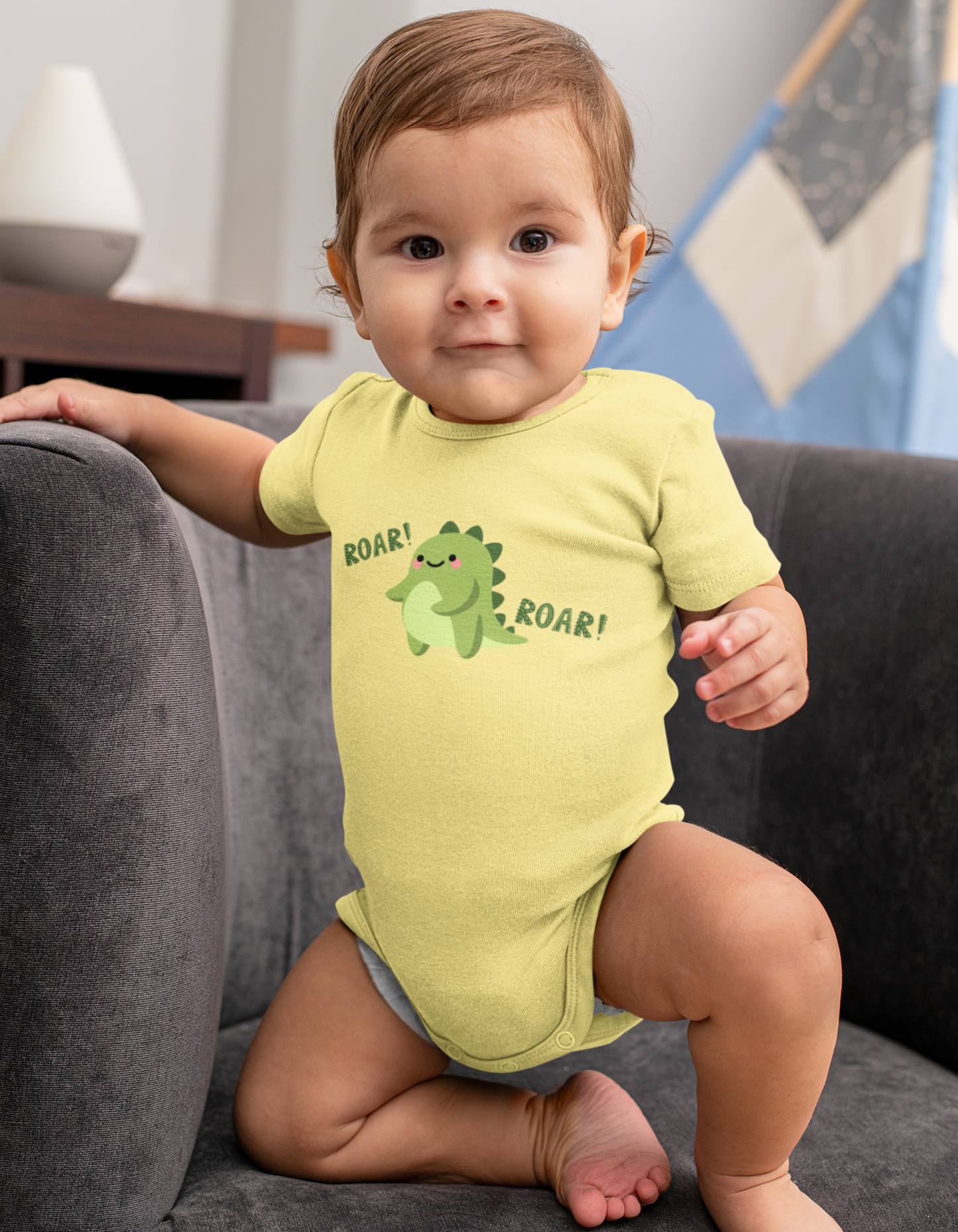 Roar Dino Rompers kids t-shirts online