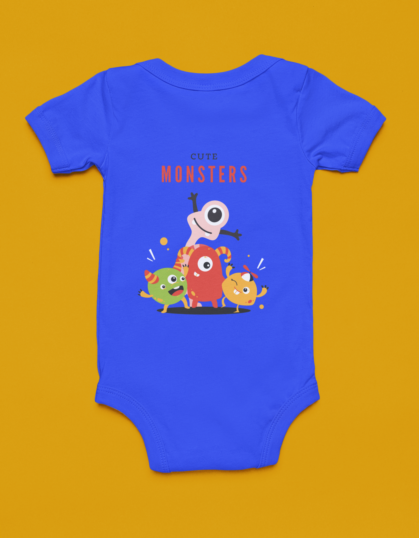 Cute Monster Rompers kids t-shirts online