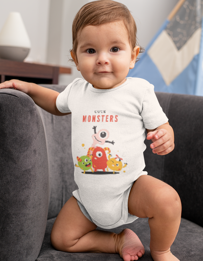 Cute Monster Rompers kids t-shirts online