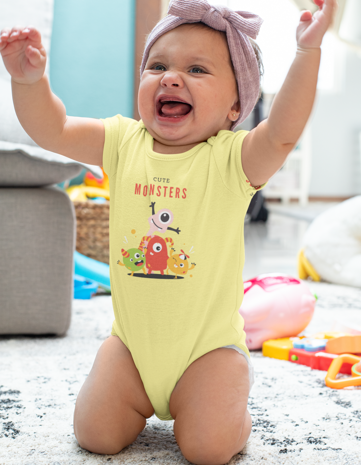 Cute Monster Rompers kids t-shirts online