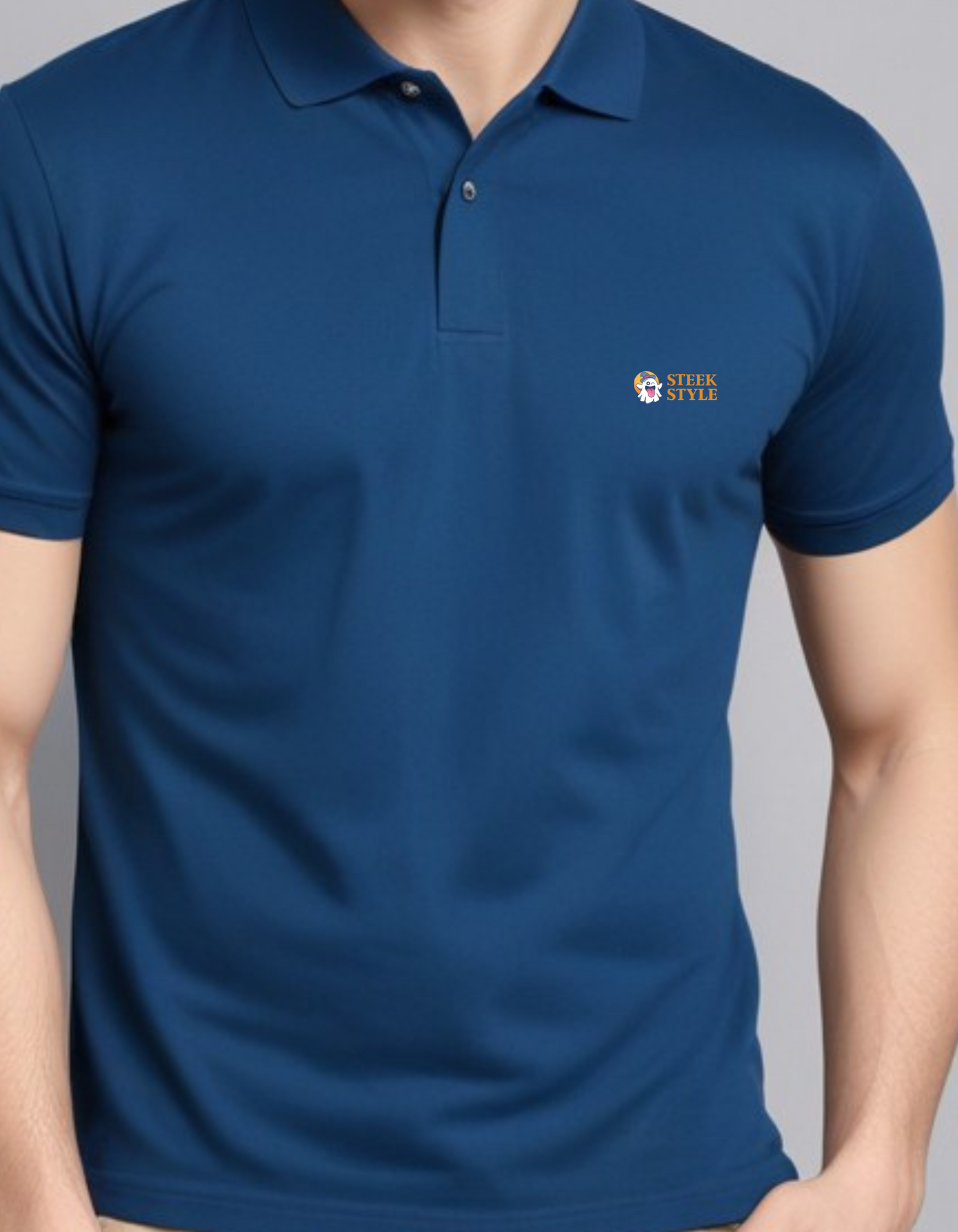 Men Collar Polo T-Shirts