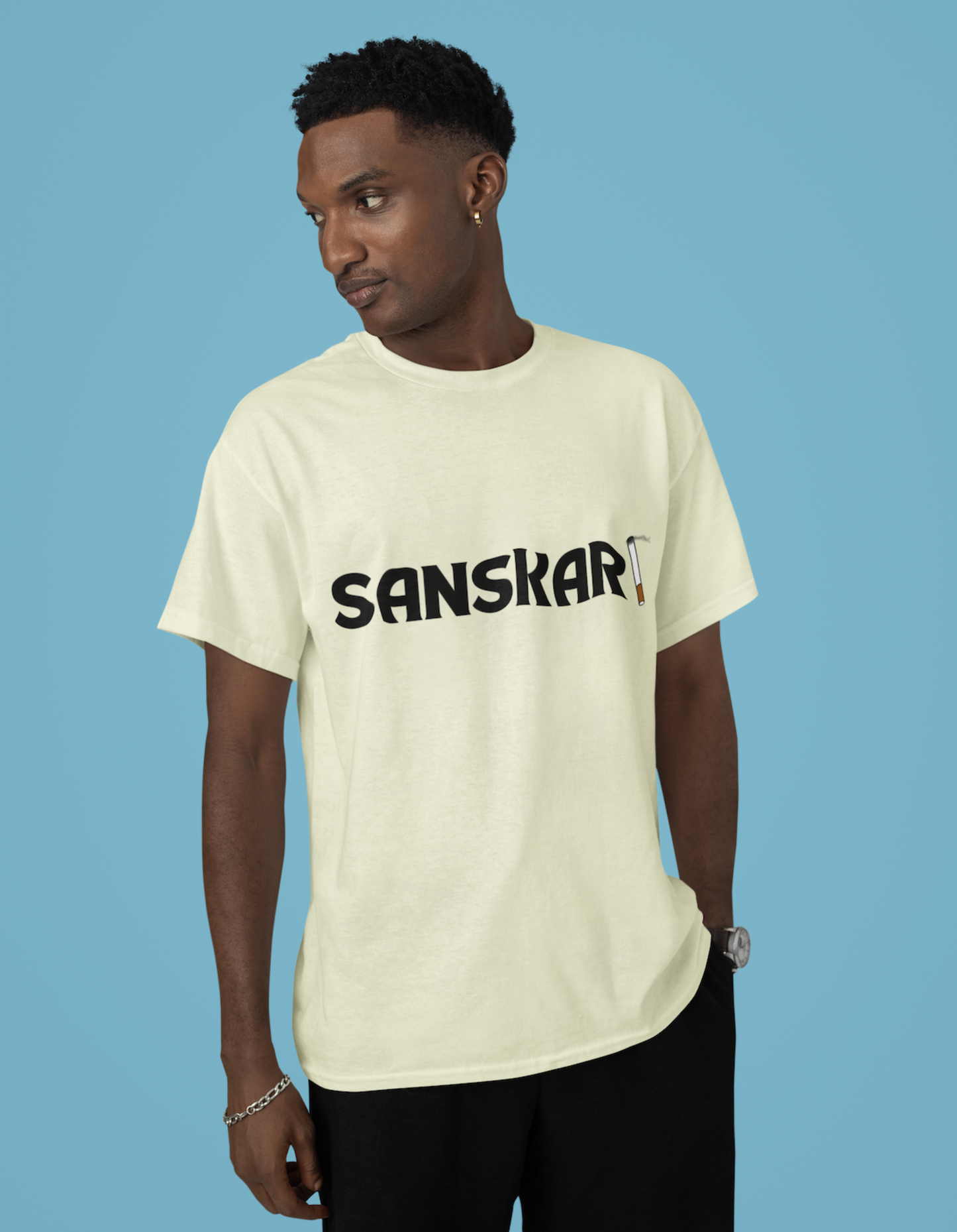 Sanskari T-Shirts for Men