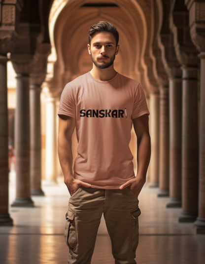 Sanskari T-Shirts for Men