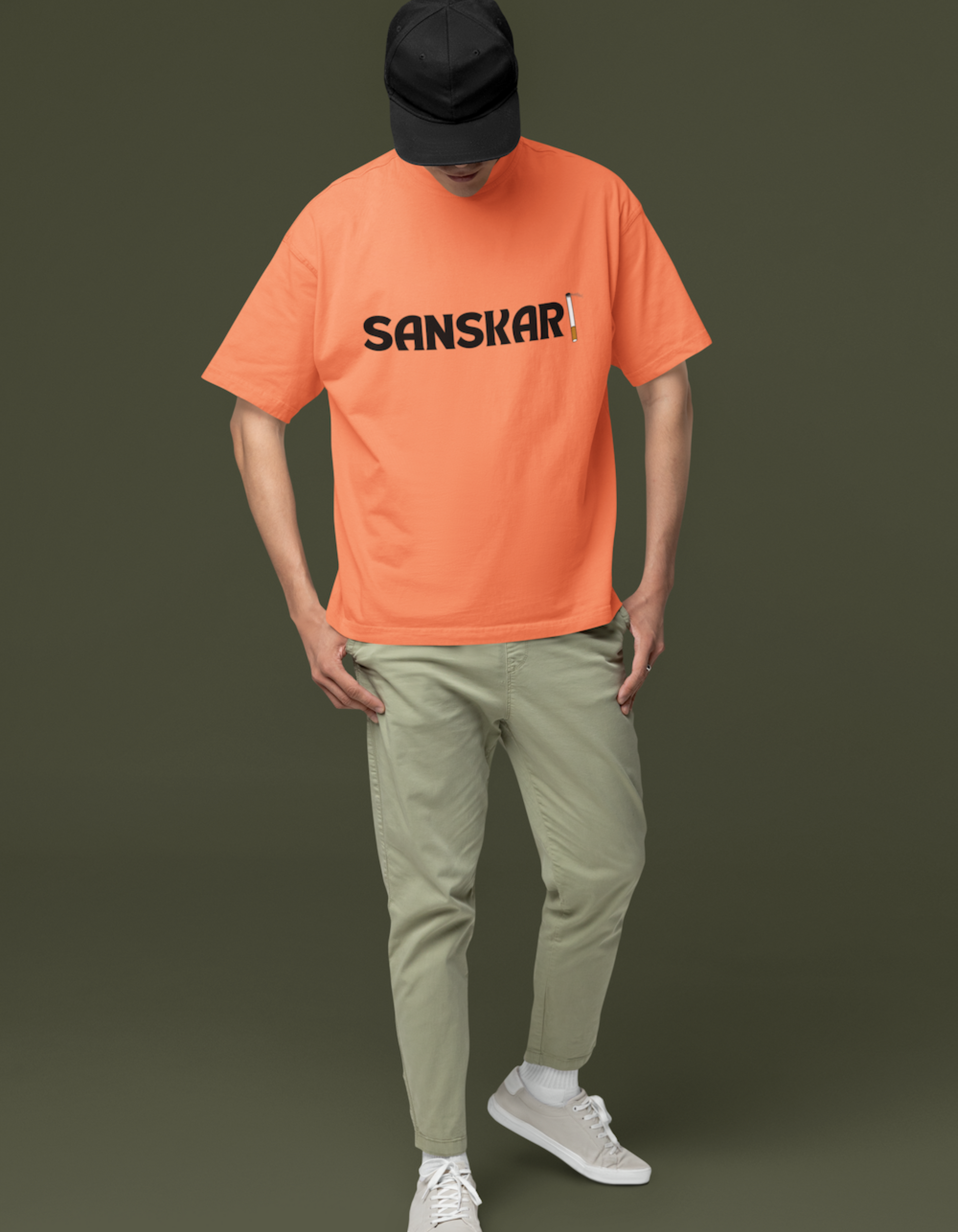 Sanskari T-Shirts for Men