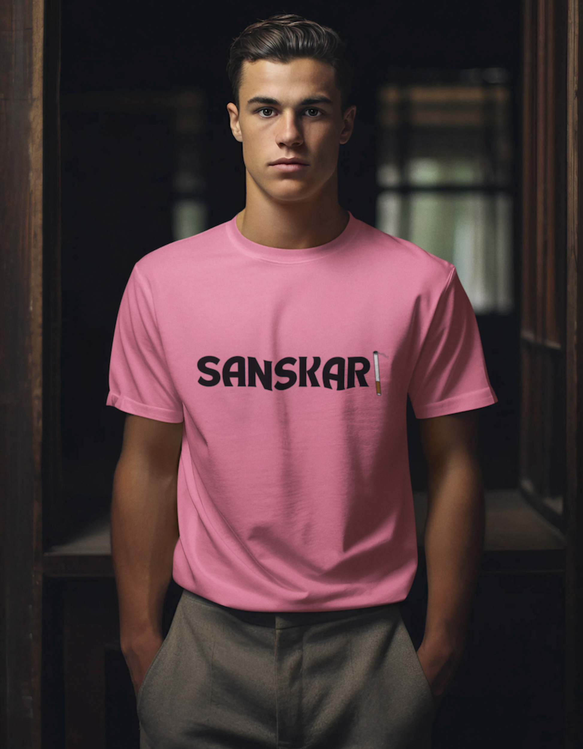 Sanskari T-Shirts for Men