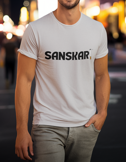 Sanskari T-Shirts for Men