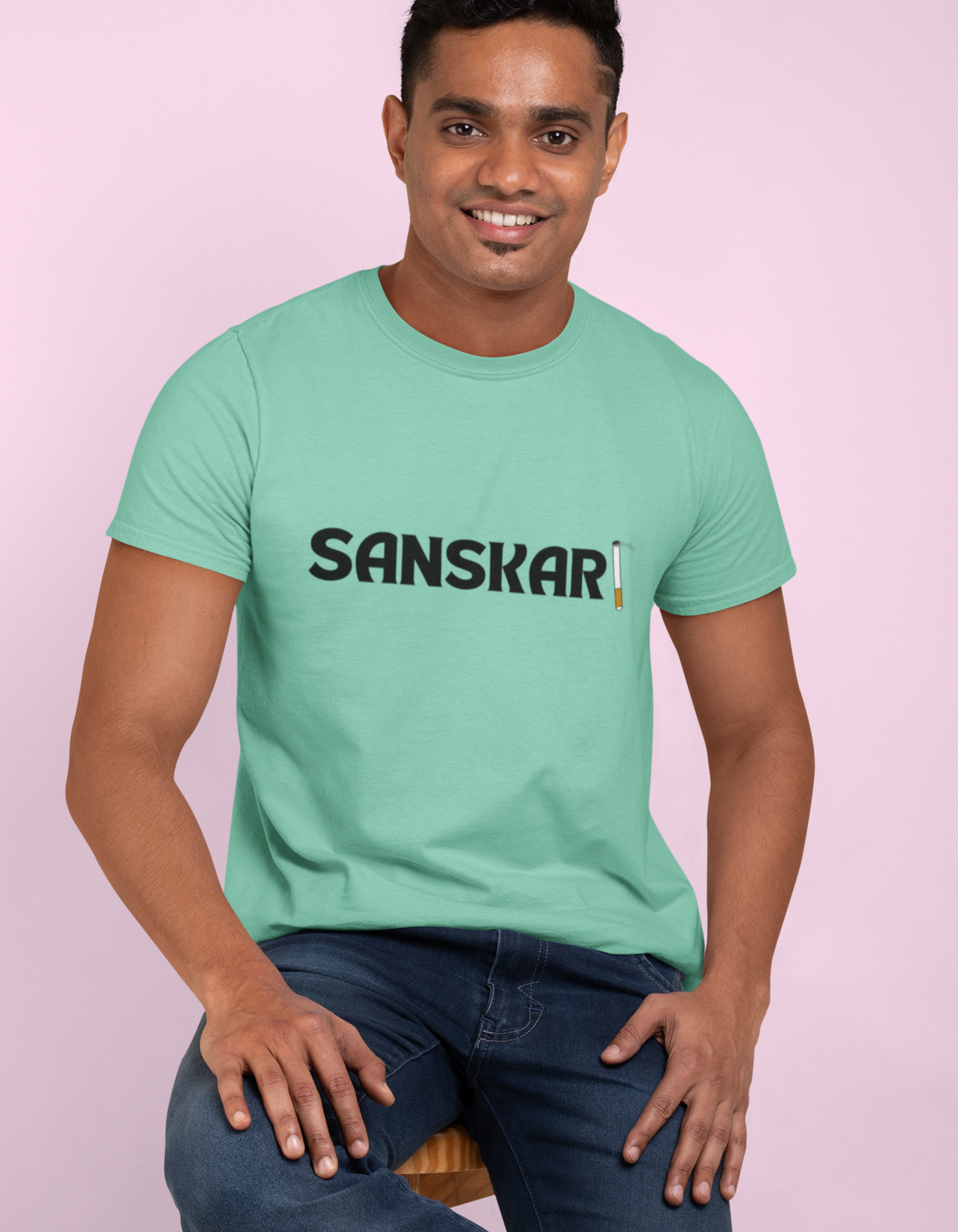 Sanskari T-Shirts for Men