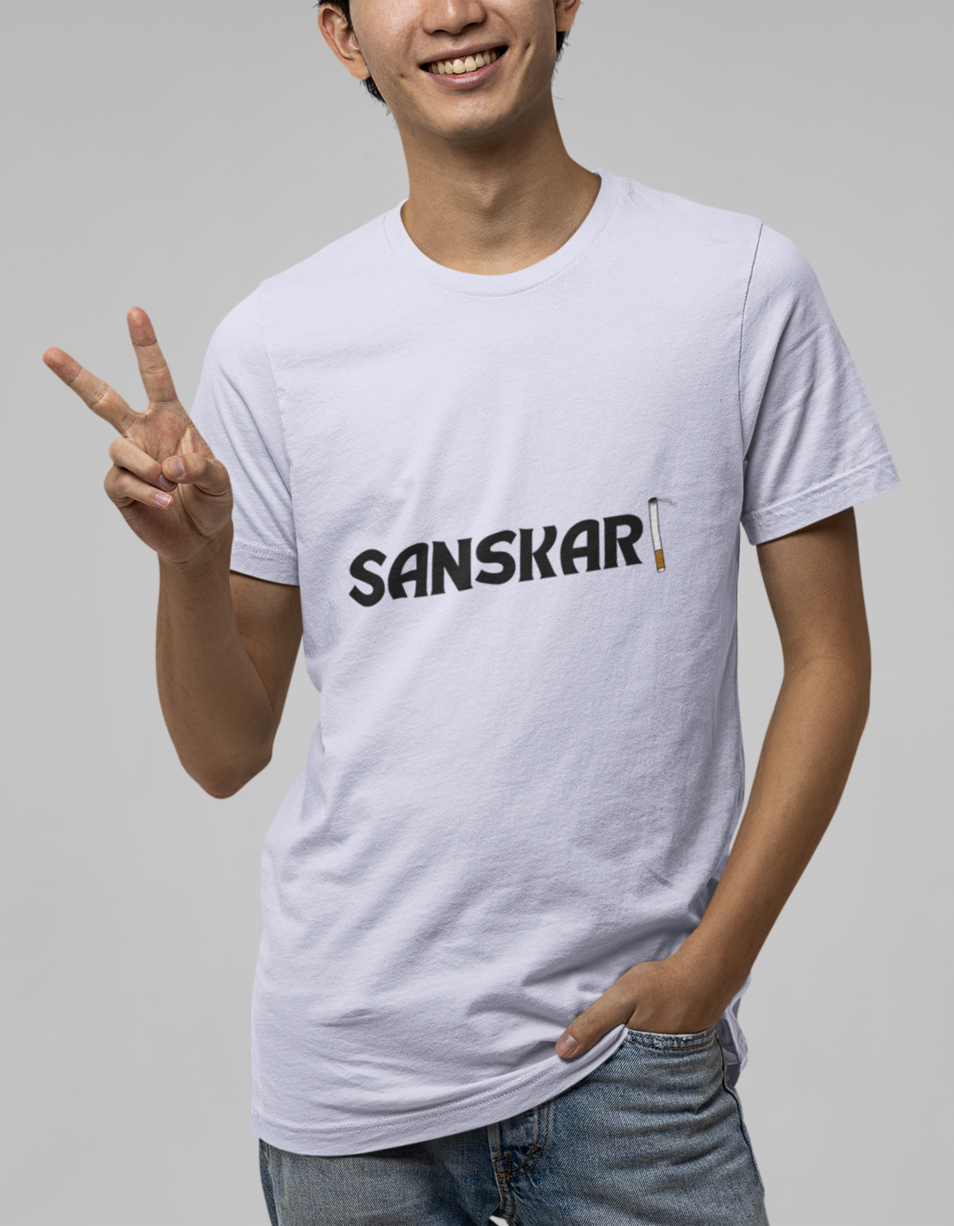 Sanskari T-Shirts for Men