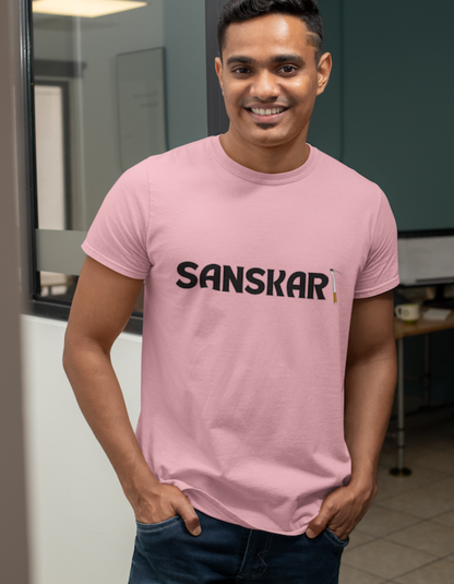 Sanskari T-Shirts for Men