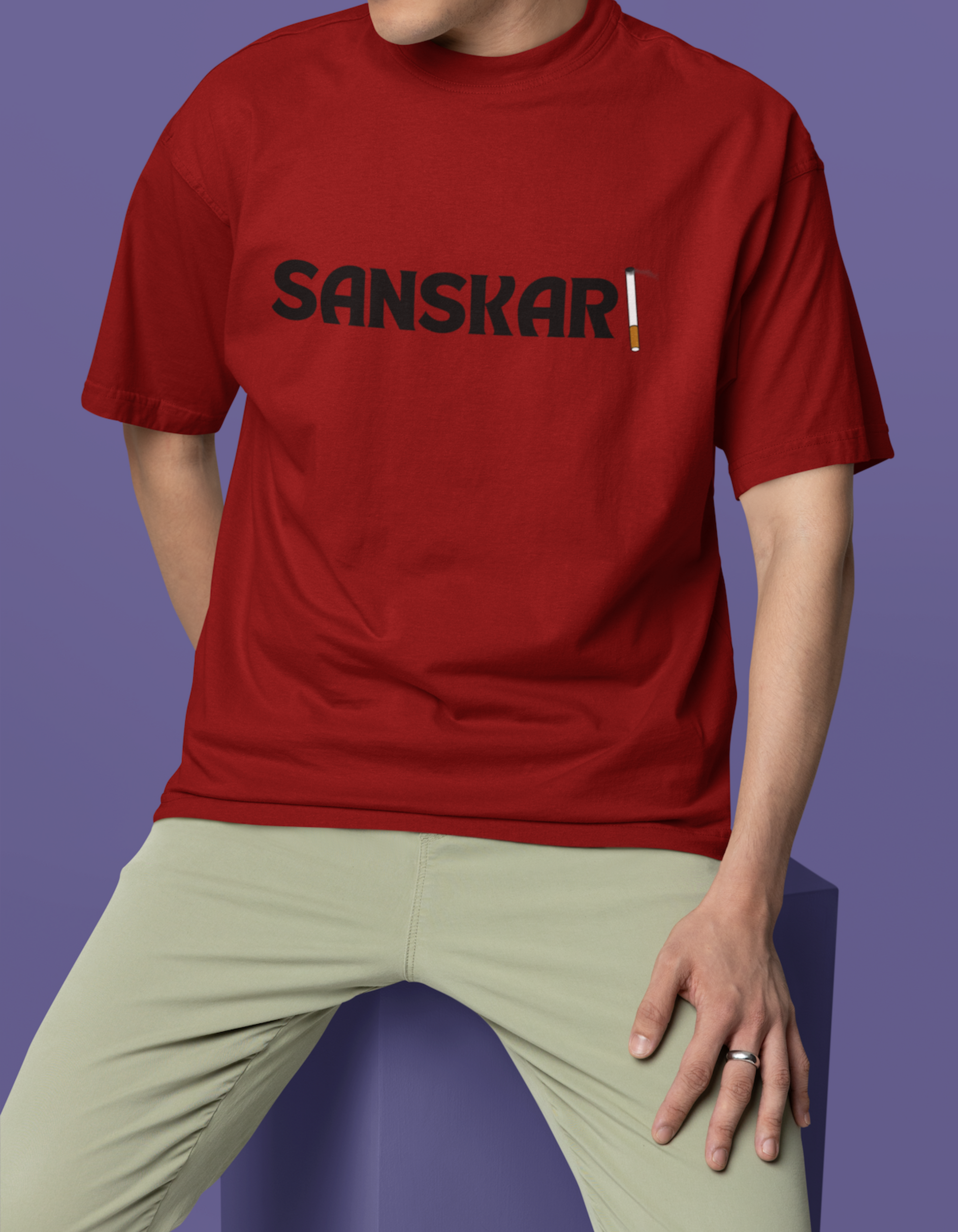 Sanskari T-Shirts for Men