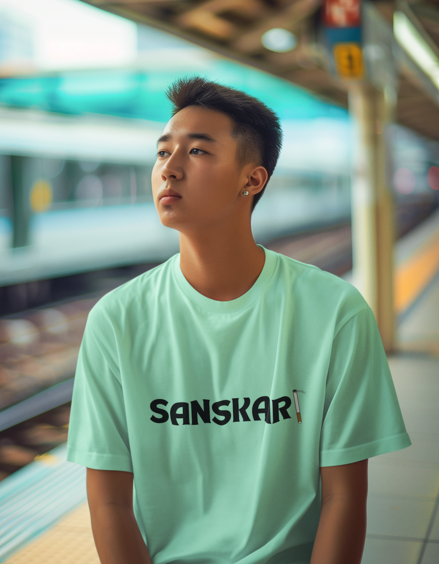 Sanskari T-Shirts for Men