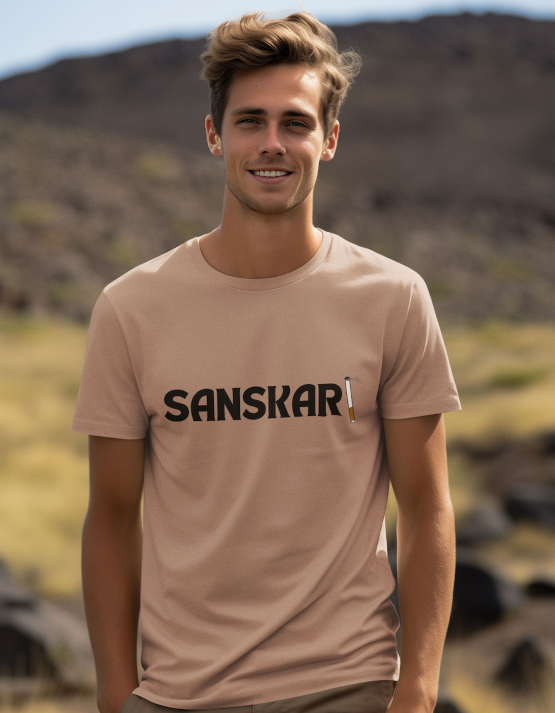 Sanskari T-Shirts for Men