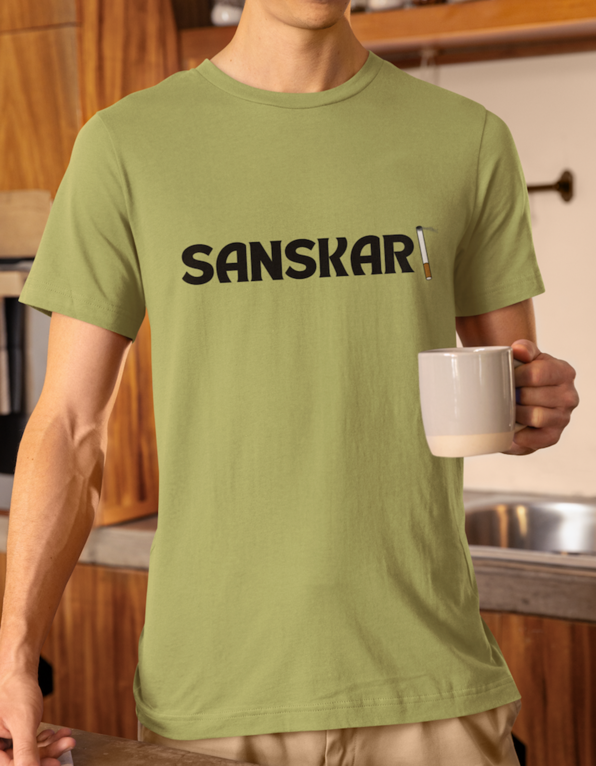 Sanskari T-Shirts for Men