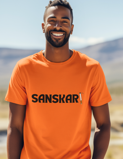 Sanskari T-Shirts for Men