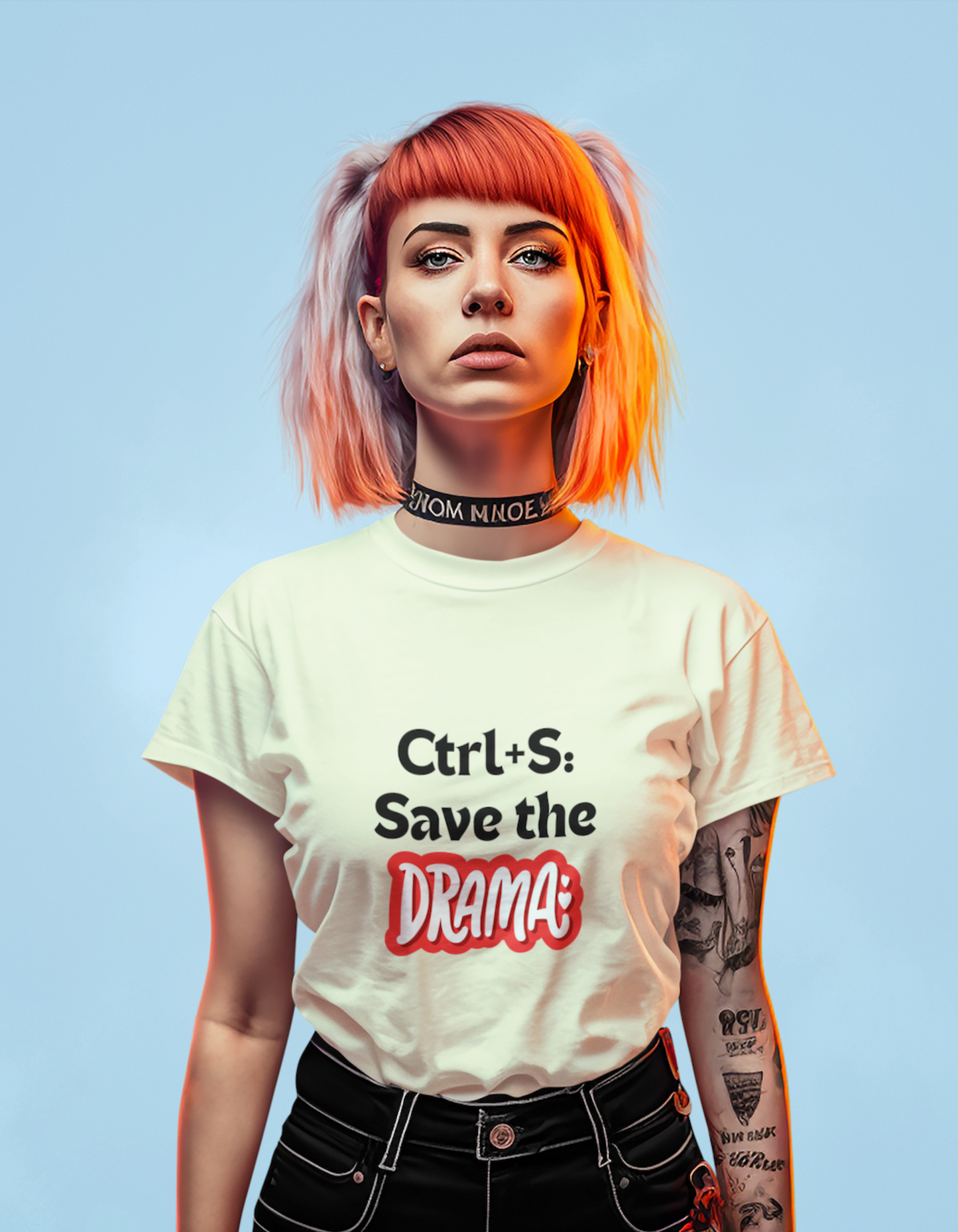 Save the Drama T-Shirts for Women Online