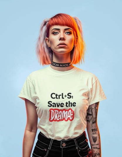 Save the Drama T-Shirts for Women Online